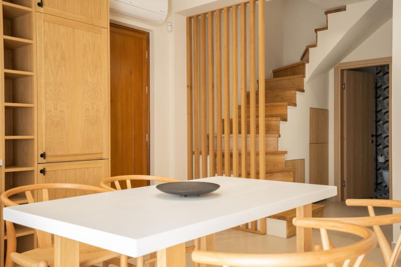 Papadria Villas - Modern Luxury Villas Near Kathisma Beach Tsoukaládhes エクステリア 写真