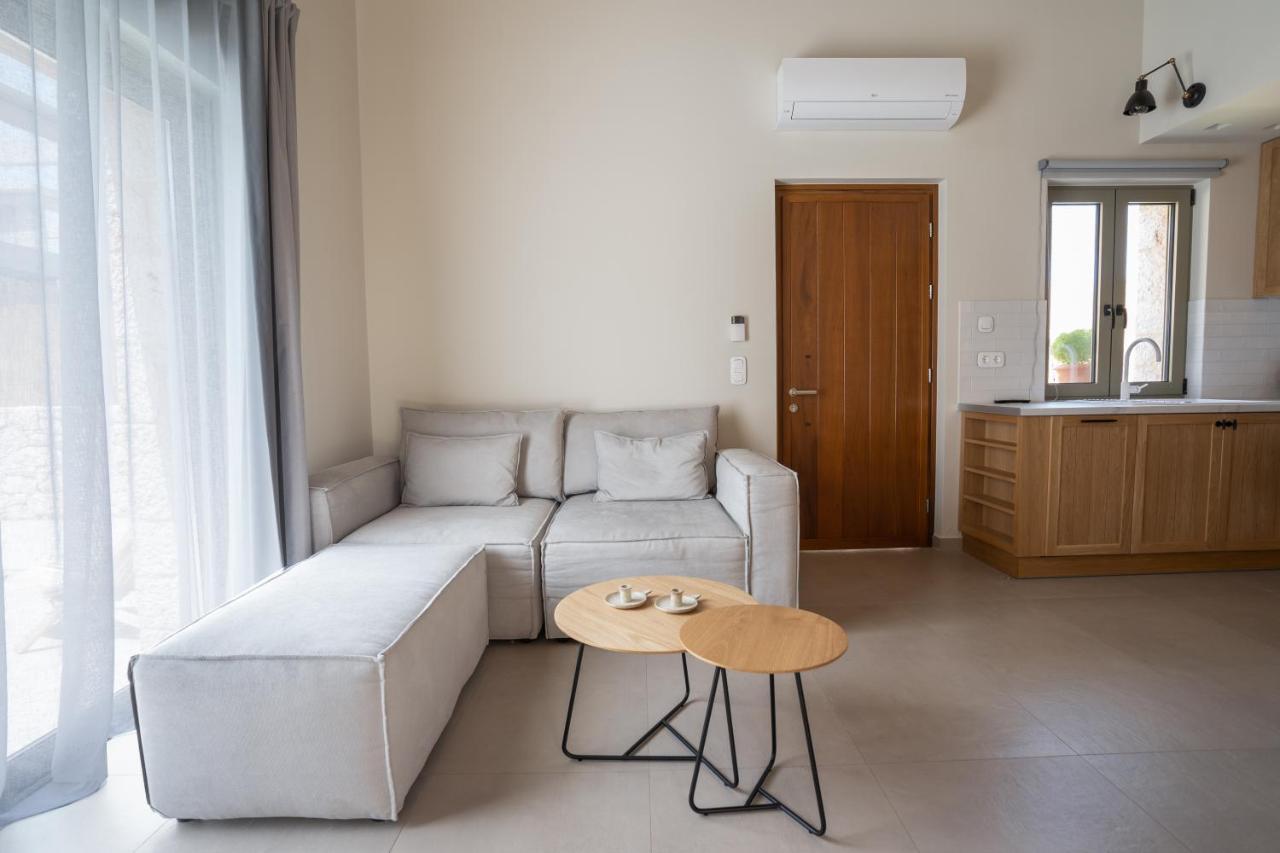 Papadria Villas - Modern Luxury Villas Near Kathisma Beach Tsoukaládhes エクステリア 写真