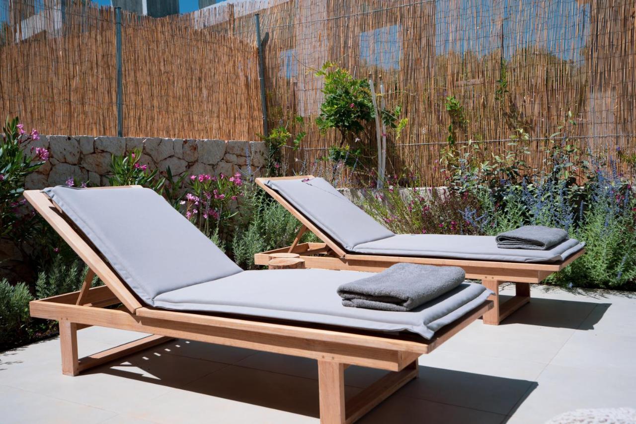 Papadria Villas - Modern Luxury Villas Near Kathisma Beach Tsoukaládhes エクステリア 写真
