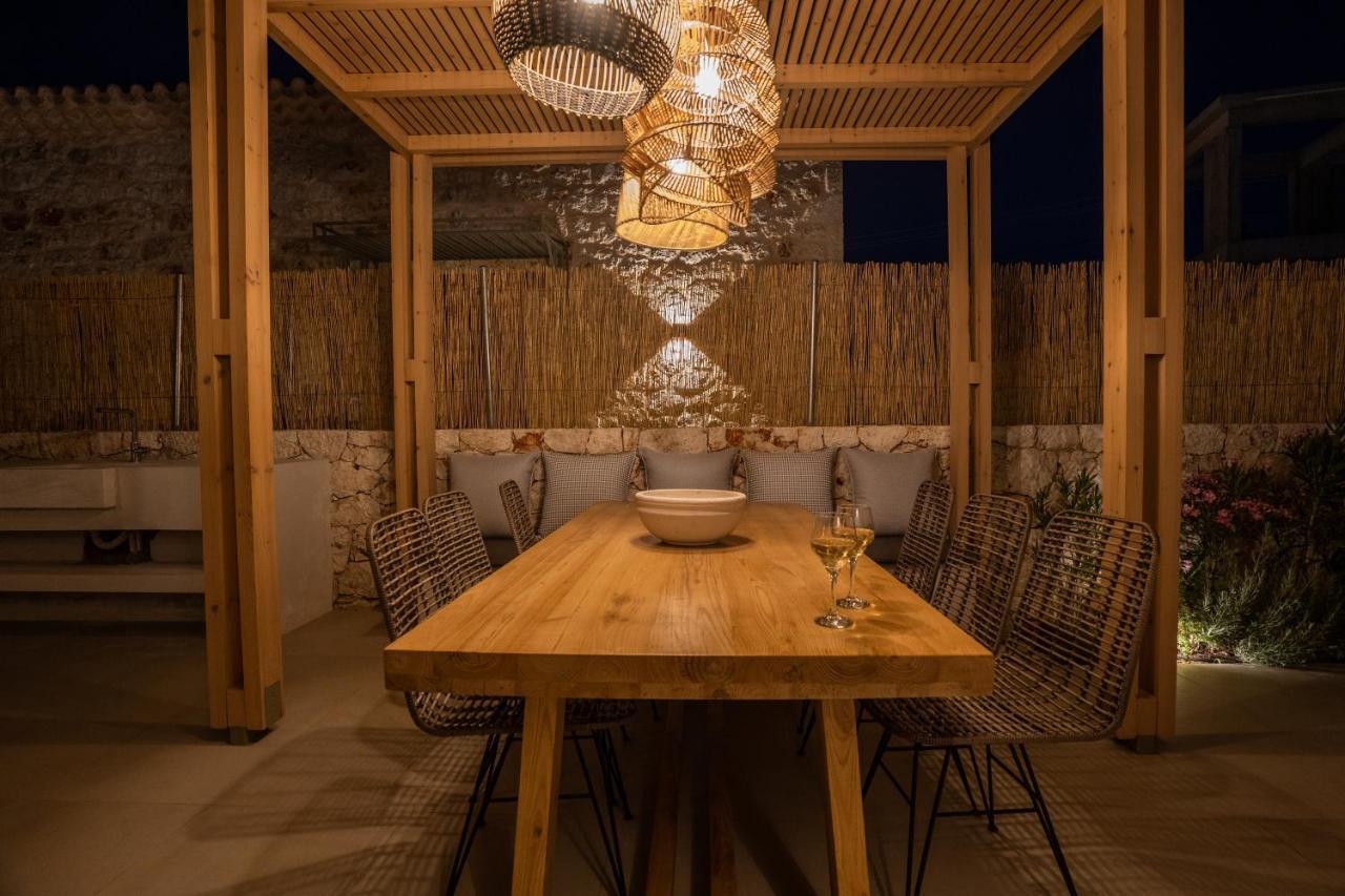Papadria Villas - Modern Luxury Villas Near Kathisma Beach Tsoukaládhes エクステリア 写真