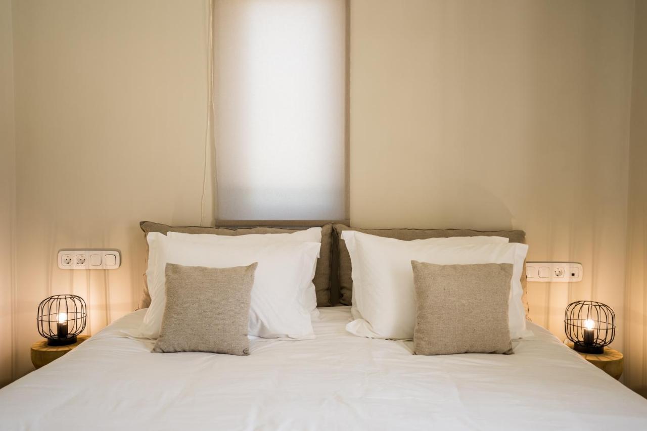 Papadria Villas - Modern Luxury Villas Near Kathisma Beach Tsoukaládhes エクステリア 写真