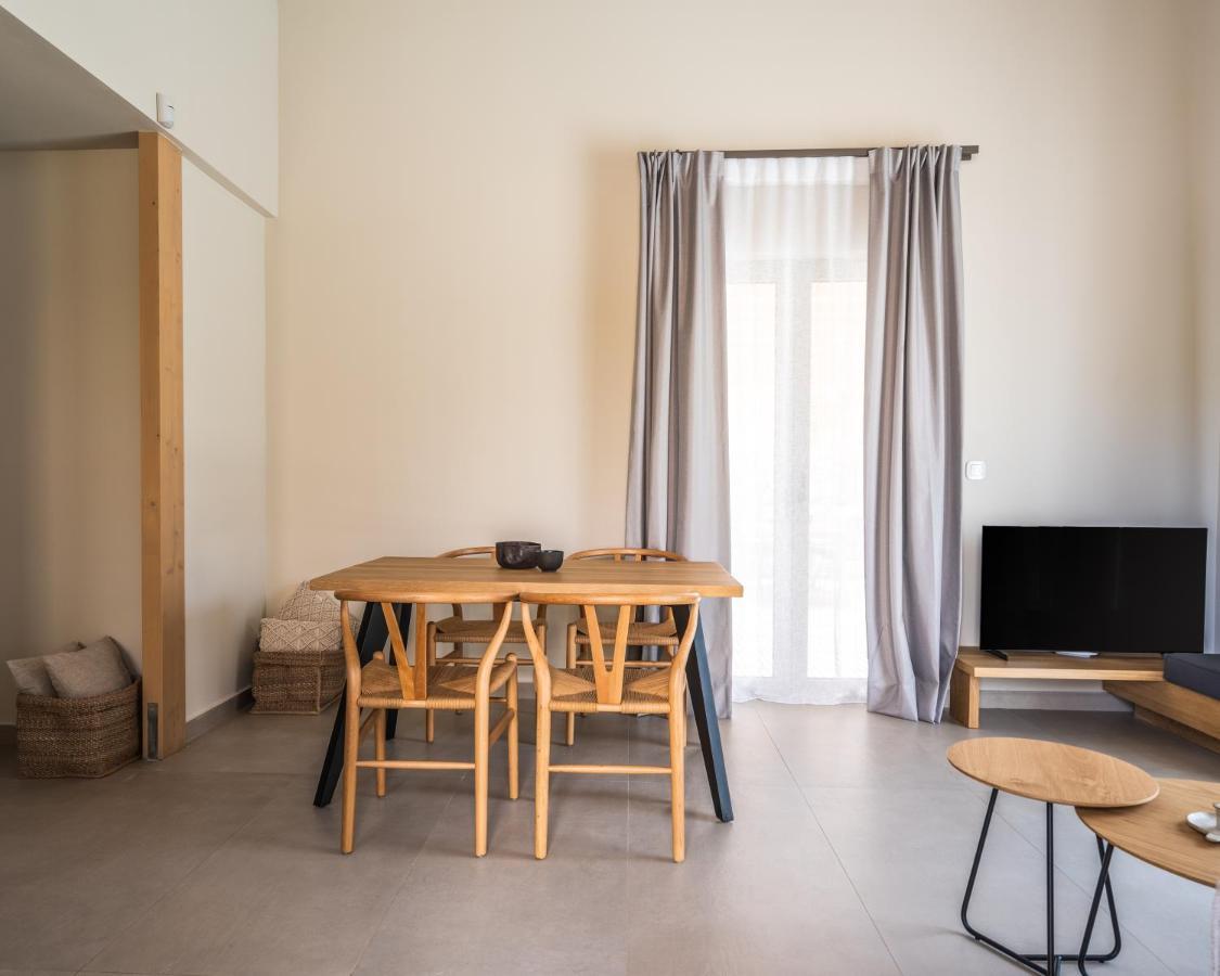 Papadria Villas - Modern Luxury Villas Near Kathisma Beach Tsoukaládhes エクステリア 写真