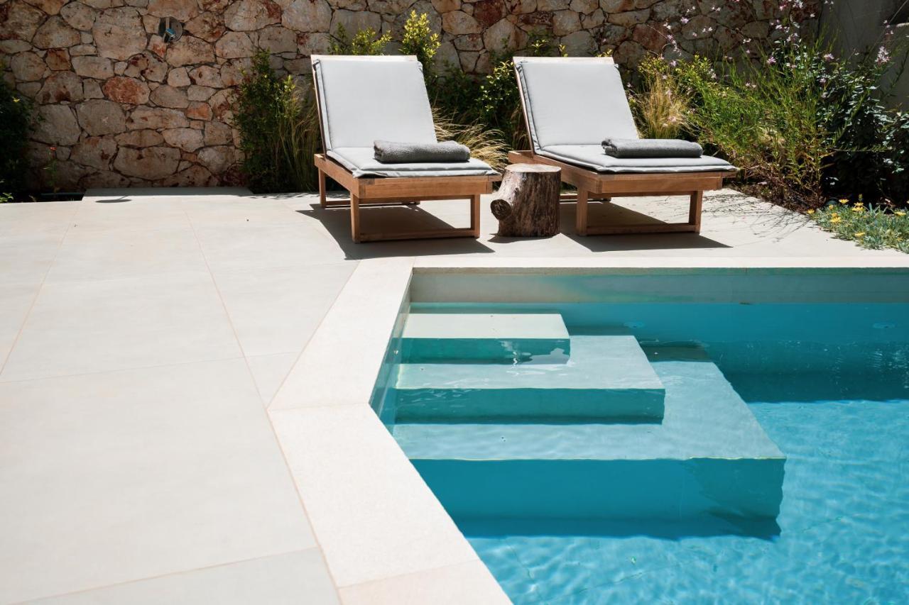 Papadria Villas - Modern Luxury Villas Near Kathisma Beach Tsoukaládhes エクステリア 写真