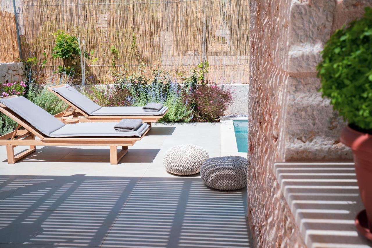 Papadria Villas - Modern Luxury Villas Near Kathisma Beach Tsoukaládhes エクステリア 写真