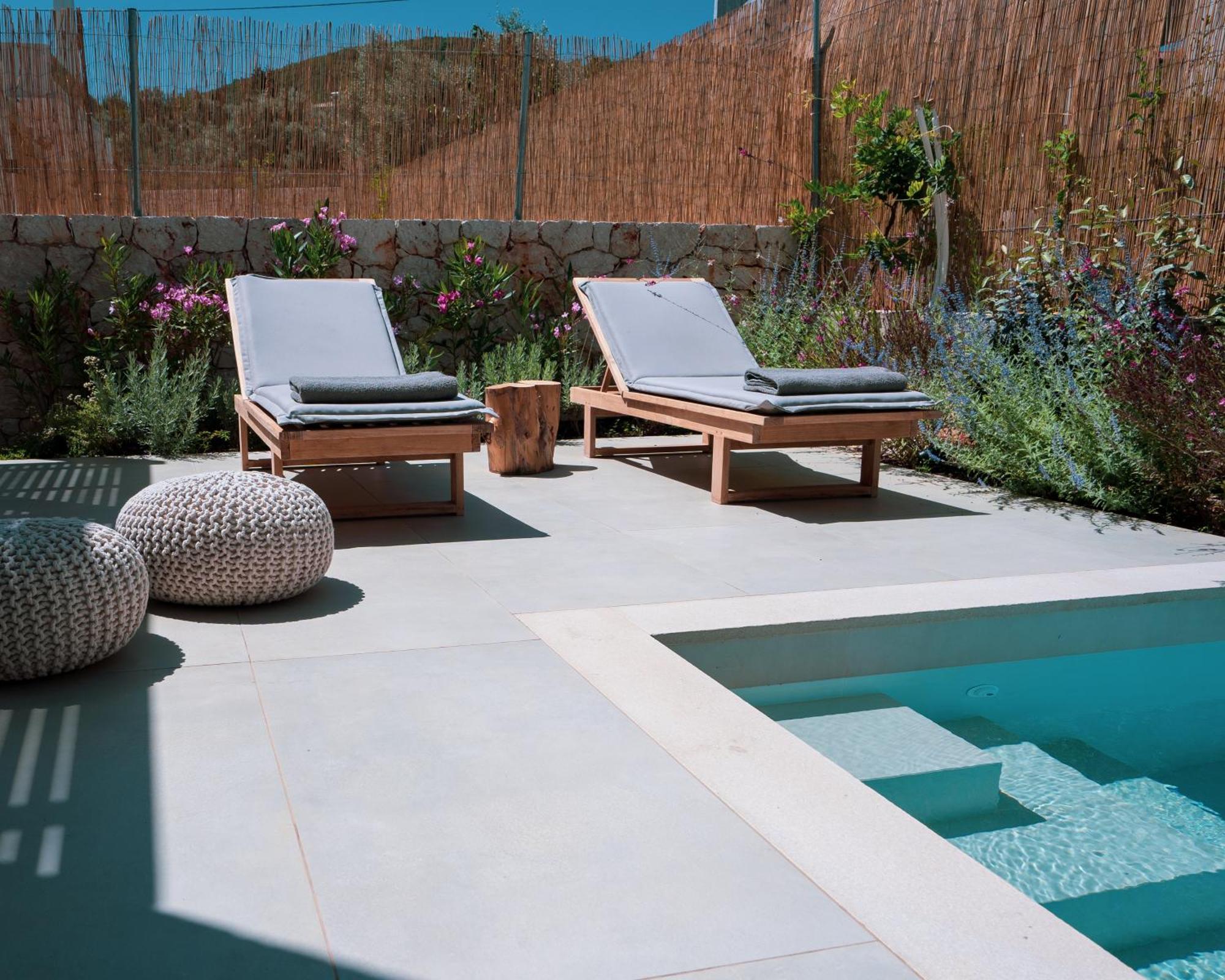 Papadria Villas - Modern Luxury Villas Near Kathisma Beach Tsoukaládhes エクステリア 写真